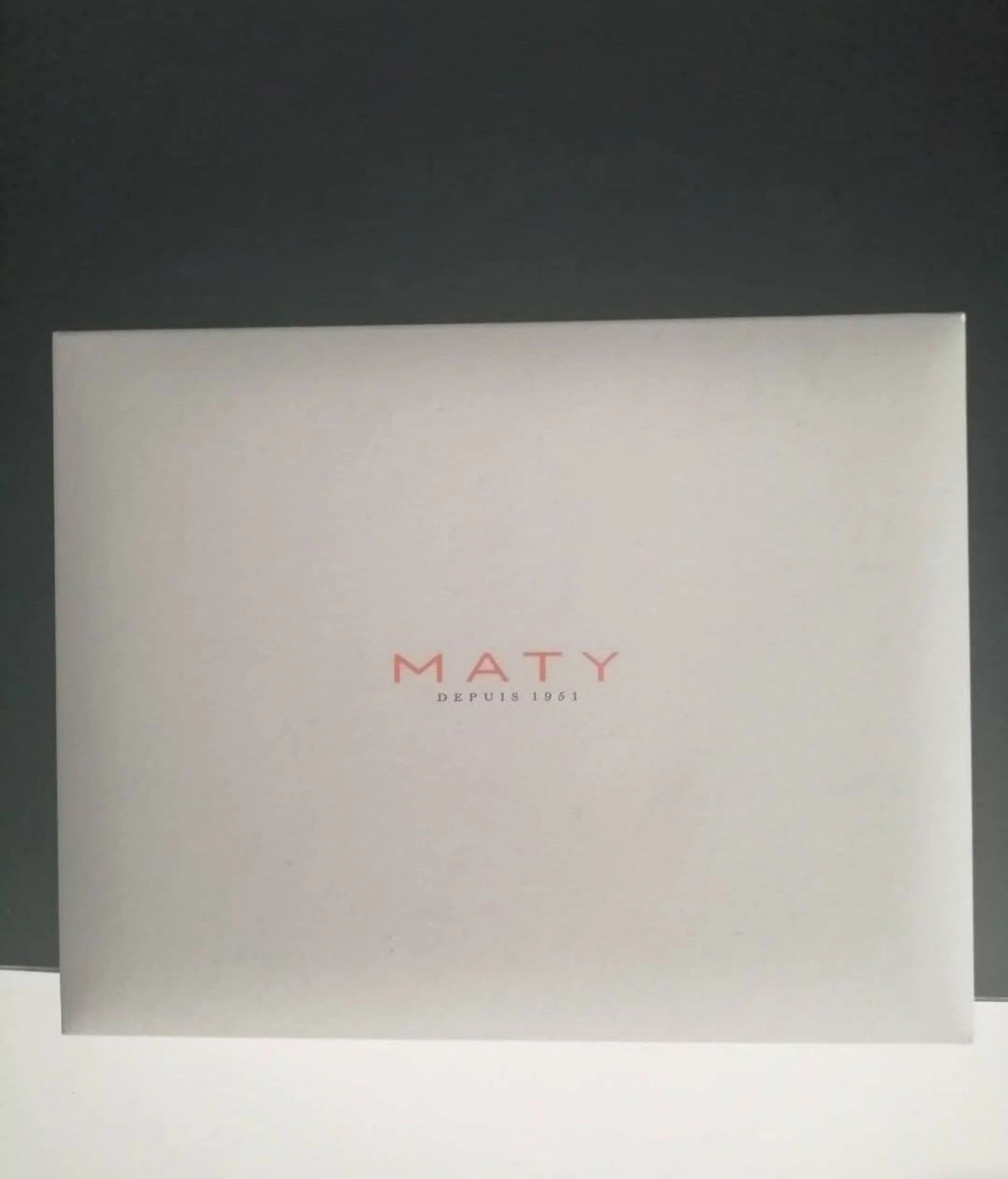 Boîte écrin rigide Maty (Vide) - Grand format